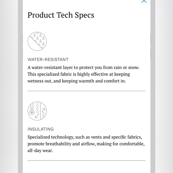 Swims shacket Size L - Picture 10 of 10